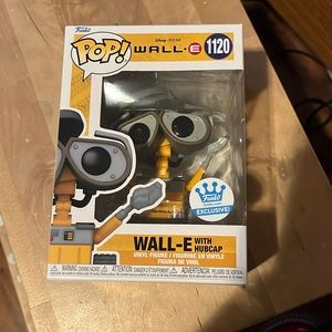 Wall-E funko pop funko shop exclusive